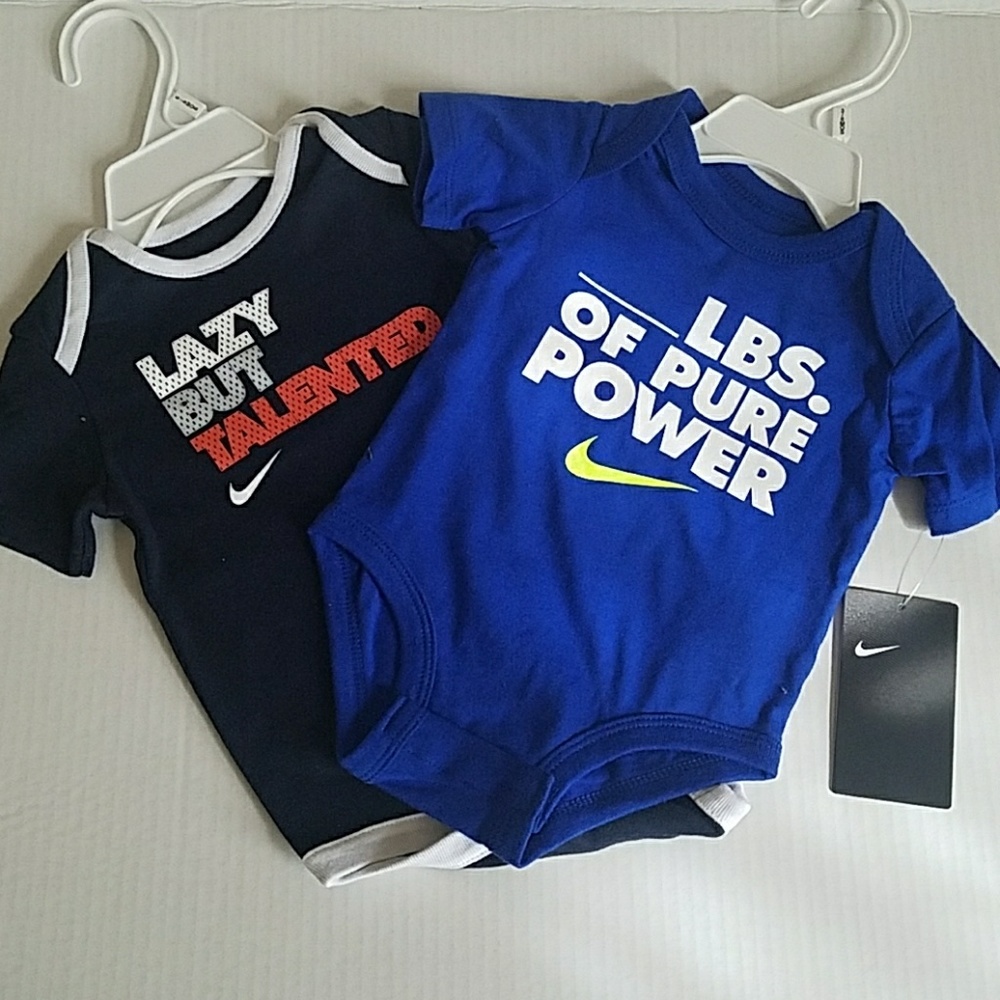 Set of 2 Nike Onesies